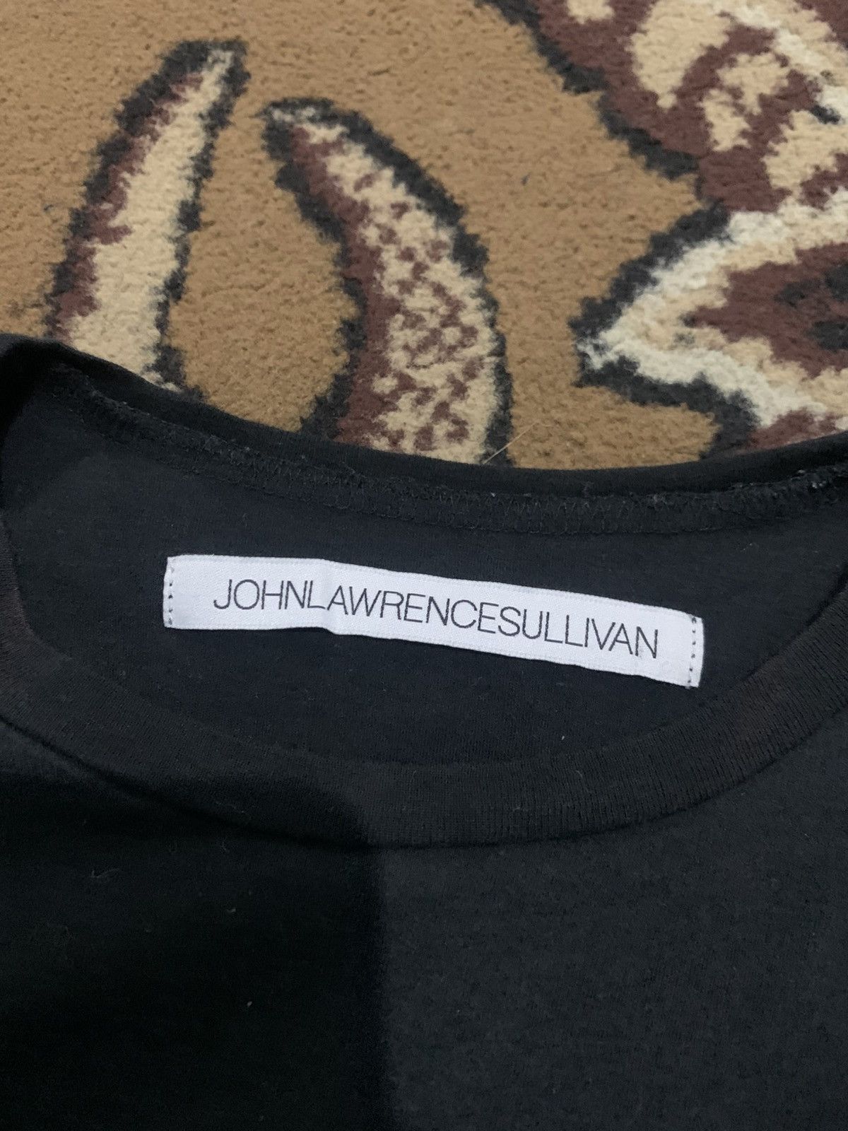 Japanese Brand 1990s Jhonlawrencesullivan Batwing Shirt Size M / US 6-8 / IT 42-44 - 3 Thumbnail
