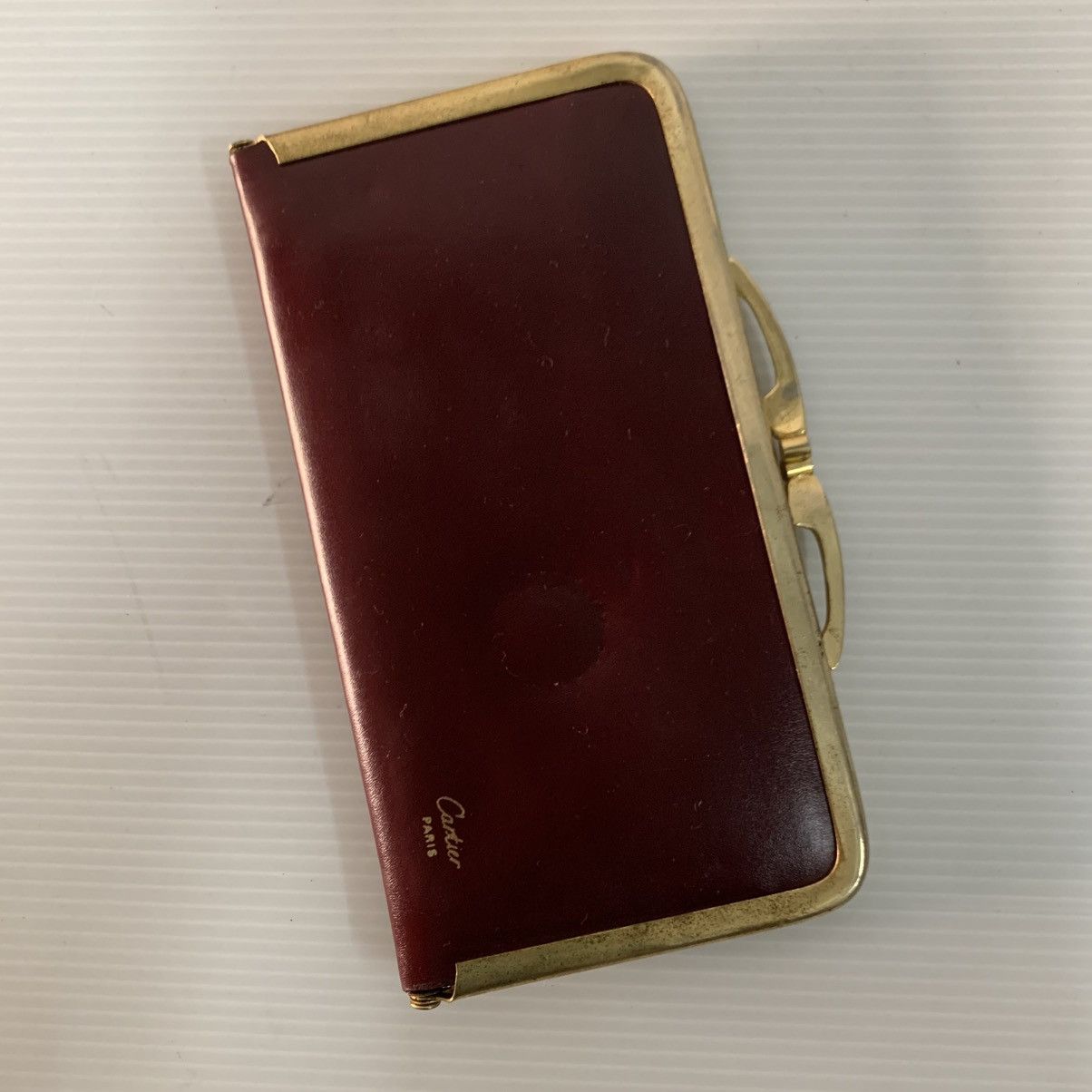 Cartier Cartier Vintage Leather Wallet Size ONE SIZE - 4 Thumbnail