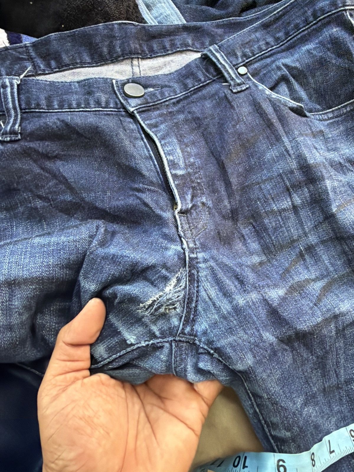 Tornado Mart Tornado Mart jeans Rare Size US 34 / EU 50 - 10 Thumbnail