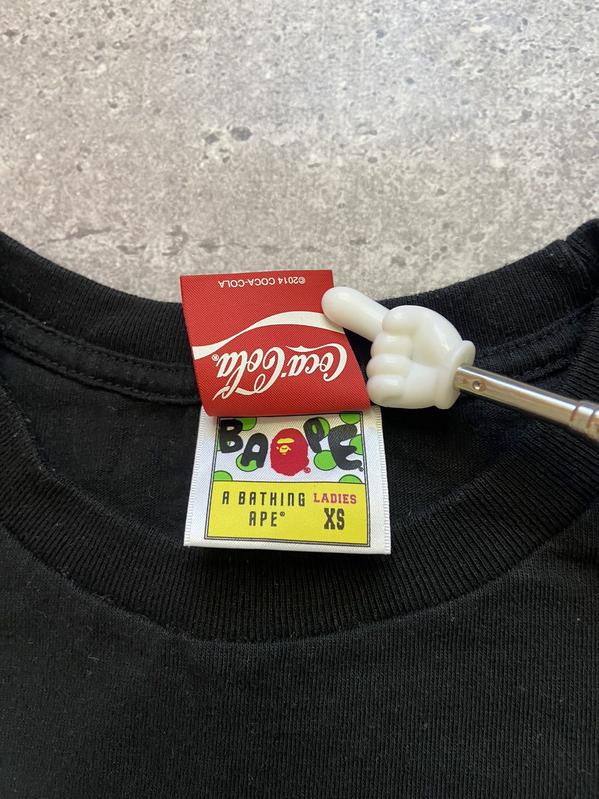 Bape × Coca Cola Bape A Bathing Ape x Coca Cola tee Size XS / US 0-2 / IT 36-38 - 7 Thumbnail