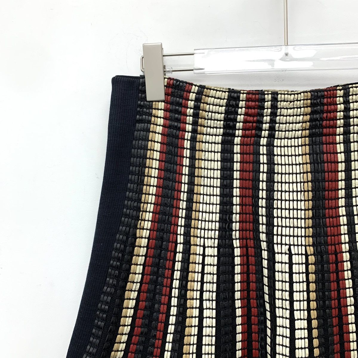 Louis Vuitton Louis Vuitton Colorful Striped Woven Casual Skirt K26WX Size 30" / US 8 / IT 44 - 3 Thumbnail