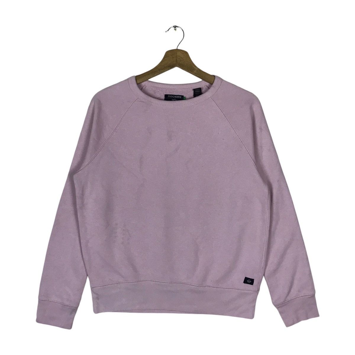 Dockers Vintage Dockers Plain Pullover Jumper Sweatshirt Size US S / EU 44-46 / 1 - 1 Thumbnail