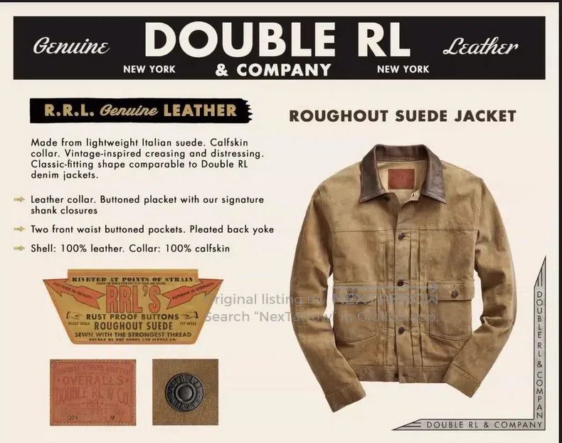 RRL Ralph Lauren RRL Ralph Lauren 507 leather jacket and pants Size US M / EU 48-50 / 2 - 4 Thumbnail