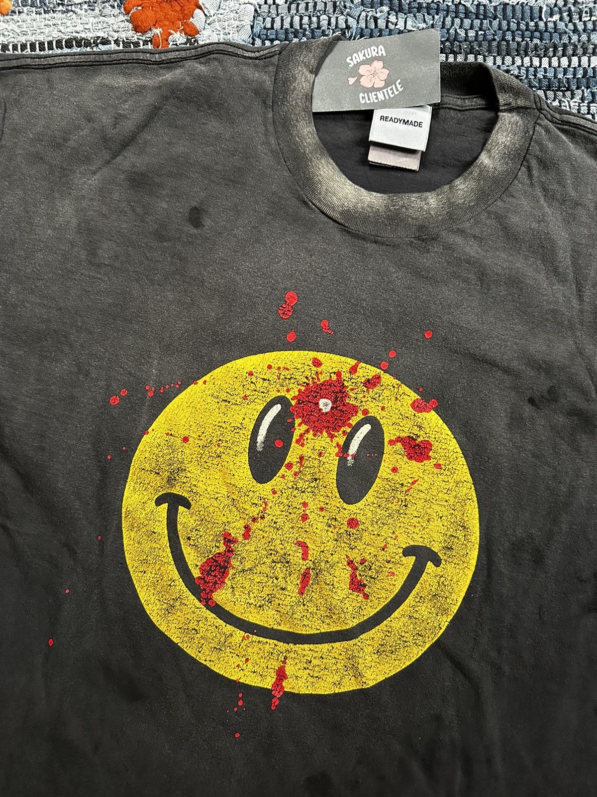 READYMADE Readymade Smile Smiley S/S Tee Shirt | Grailed