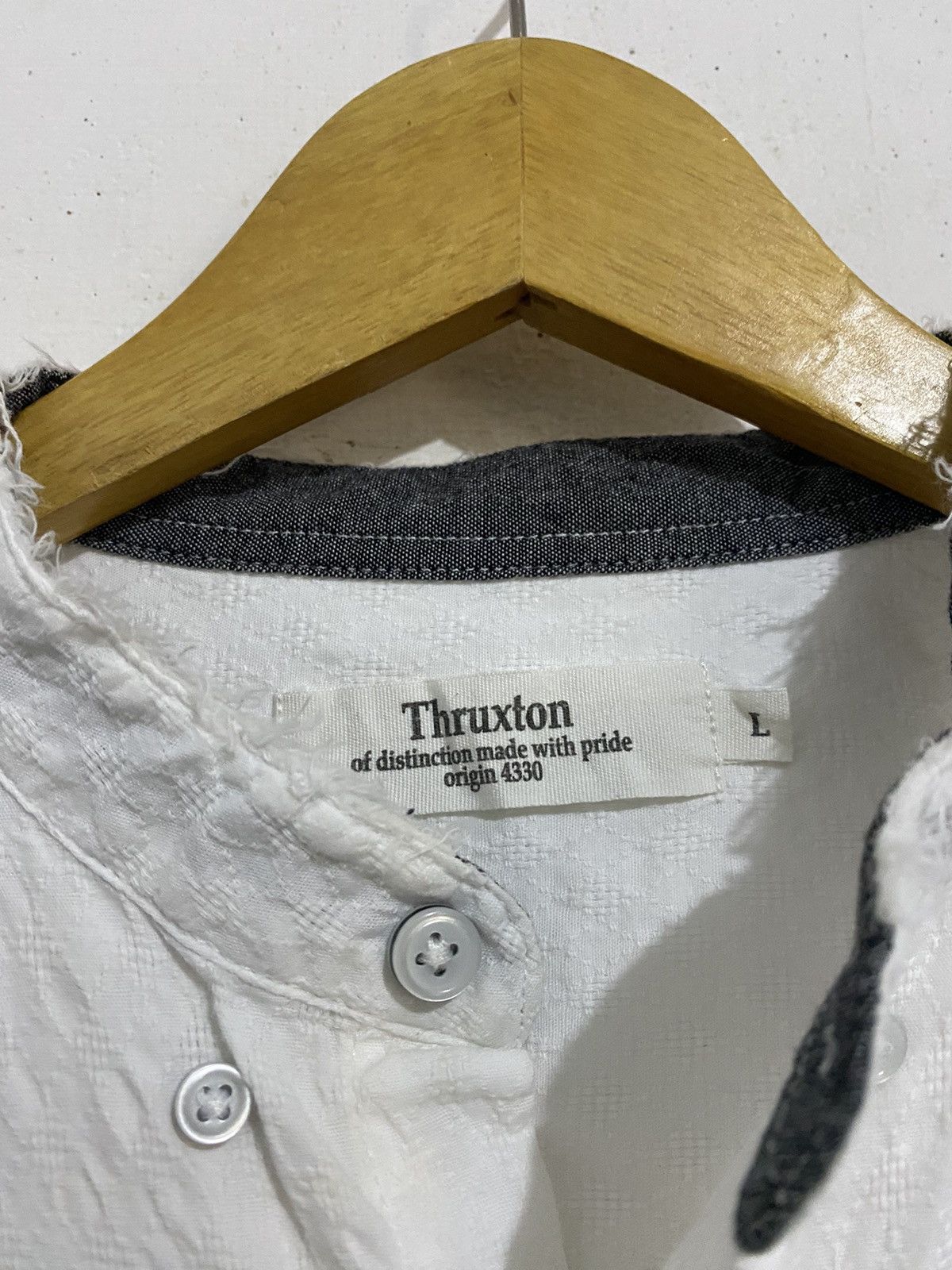 If Six Was Nine 🖤BLACKFRIDAY🖤Thruxtone Buttonshirt Sleeveless Ifsixwasnine Size US L / EU 52-54 / 3 - 6 Thumbnail