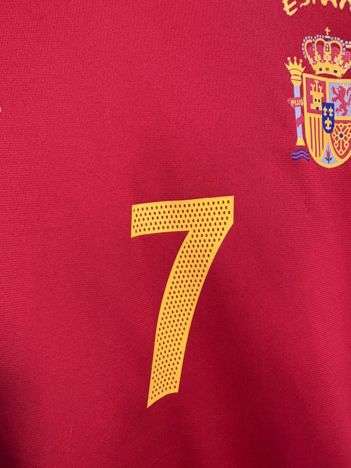 Adidas Vintage 2004-2006 Spain Football Team Home Kit Size US L / EU 52-54 / 3 - 11 Thumbnail