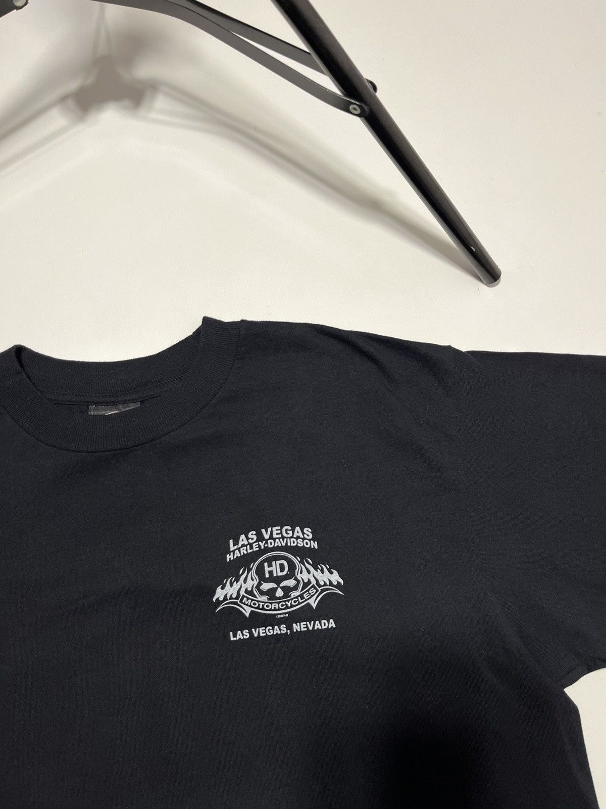 Harley Davidson Vintage 90’s Harley Davidson Las Vegas T-shirt Size US XL / EU 56 / 4 - 5 Thumbnail