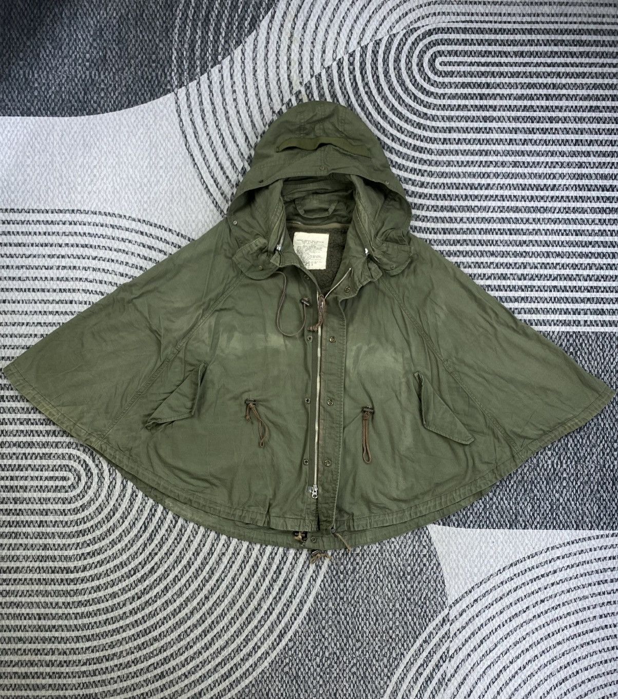 GOA Vintage G.O.A Parachute Military Style Jacket Size US L / EU 52-54 / 3 - 5 Thumbnail