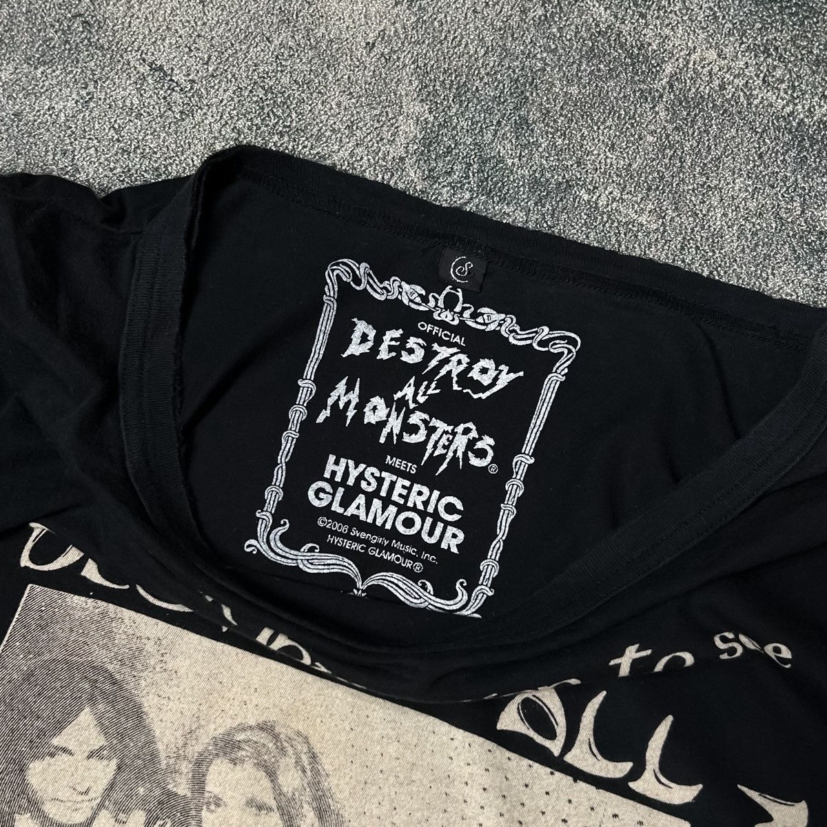 Hysteric Glamour Hysteric Glamour “Destroy All Monster” Size US S / EU 44-46 / 1 - 3 Thumbnail