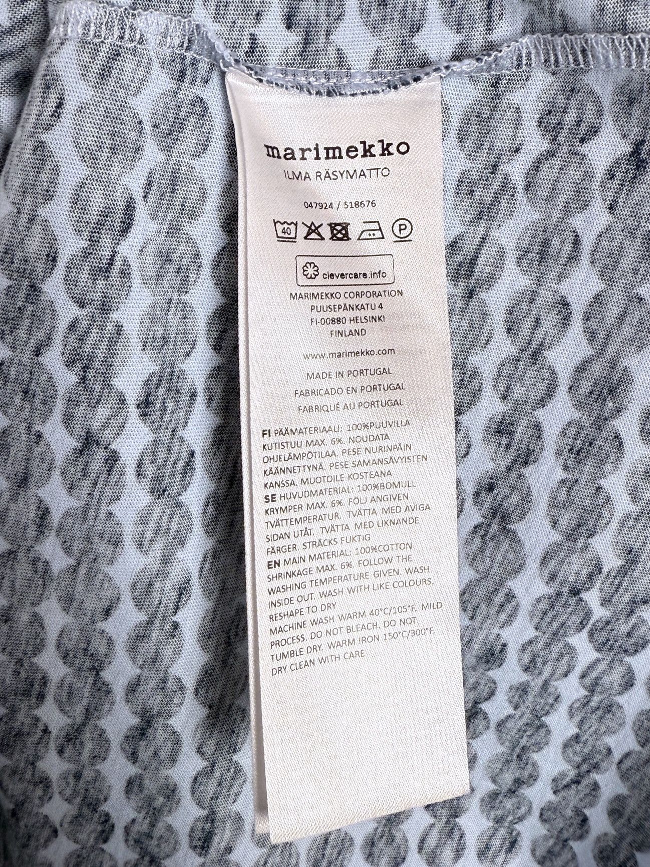 Marimekko Marimekko Ilma Rasymatto Polka Dot 3/4 Long Sleeve Size S / US 4 / IT 40 - 6 Thumbnail