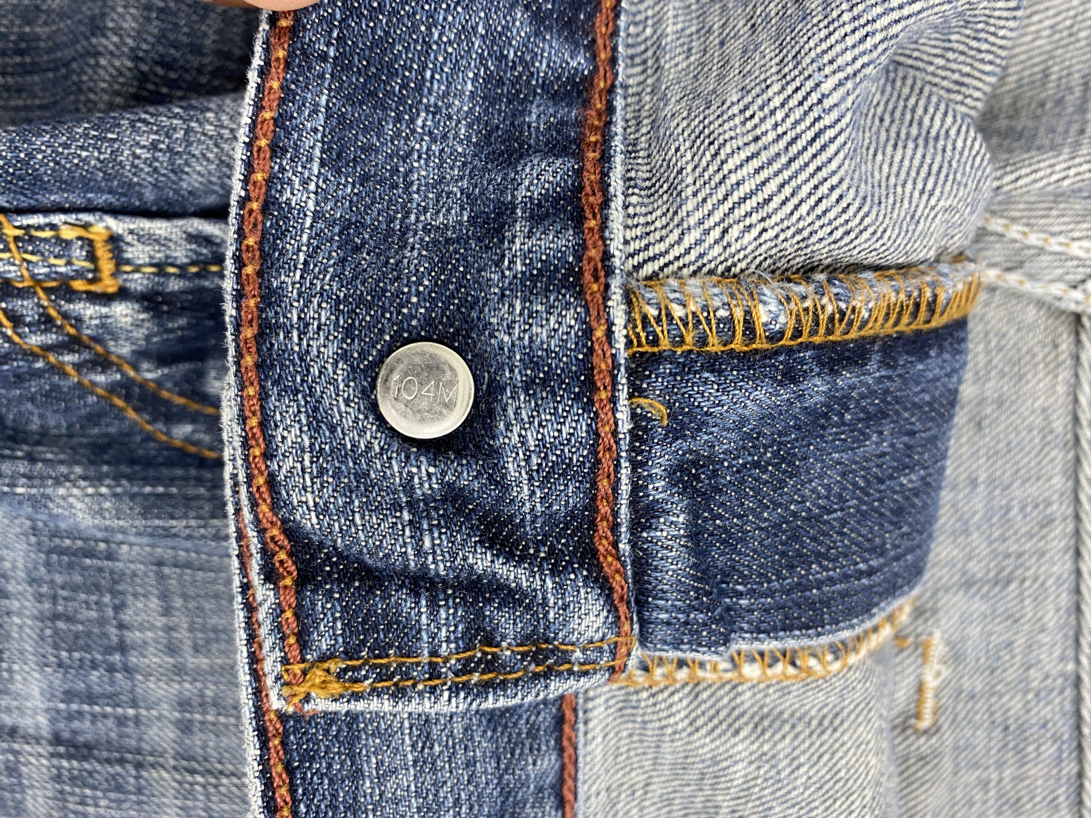 Levi's × Vintage Vintage Levis 559 Relaxed Fit Jeans Size US 36 / EU 52 - 12 Thumbnail