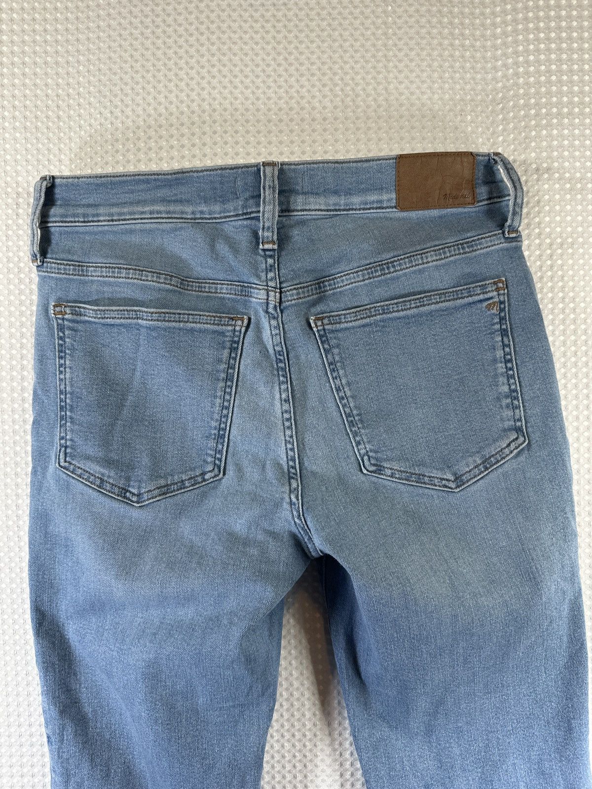 Madewell Madewell Mid-Rise Kick Out Jeans Size 28" / US 6 / IT 42 - 9 Thumbnail
