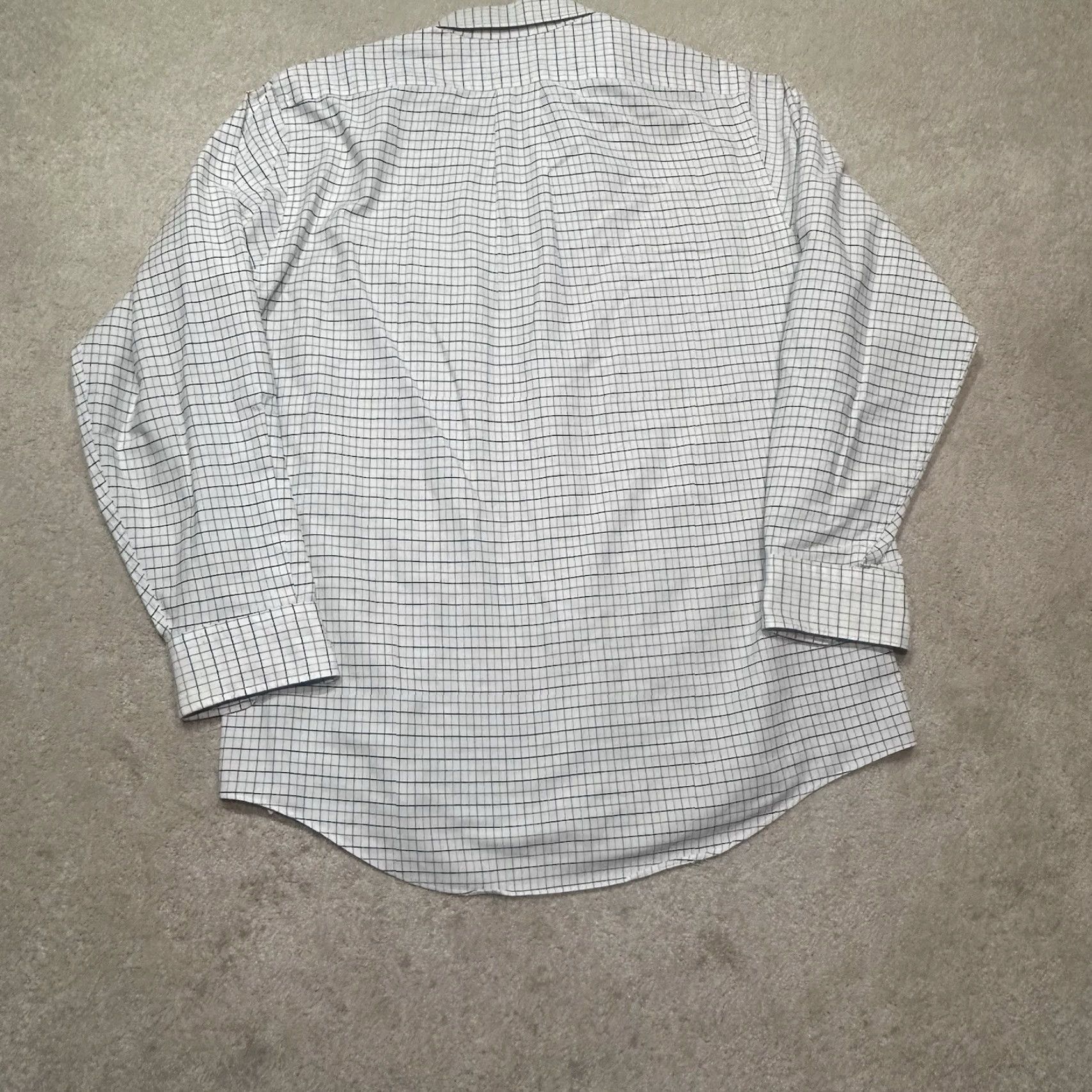 Vintage VINTAGE L.L. Bean Button-Up Shirt Mens Medium 15.5 White Blue Check Shirt Mens Medium White Blue Check Casual Workwear USA 90s Mens Size US M / EU 48-50 / 2 - 2 Thumbnail