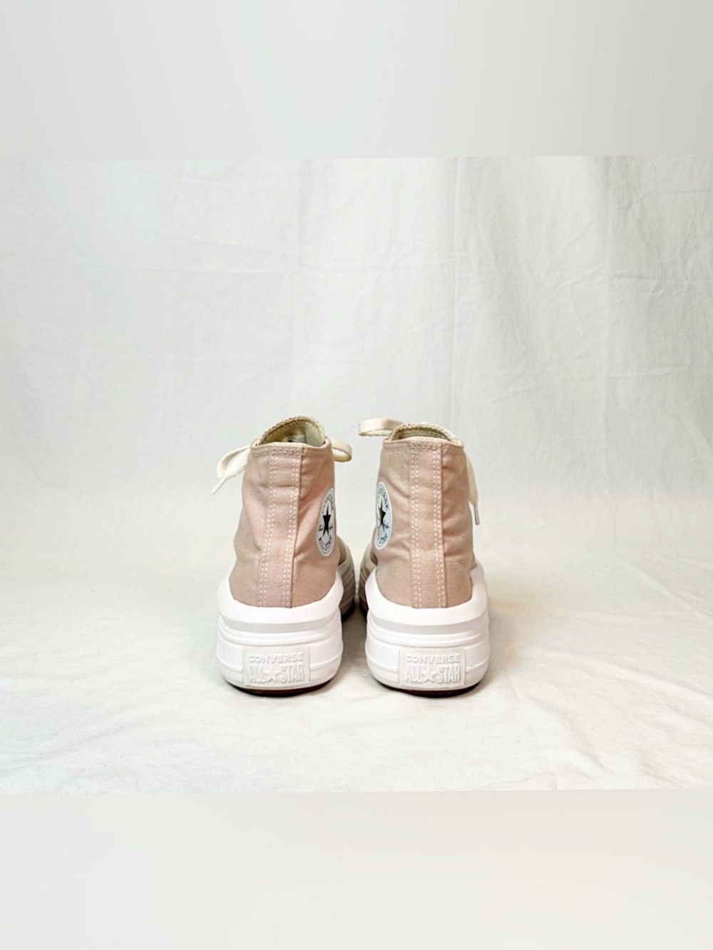 Converse Converse All Star Chuck Taylor Move High Platform Sneakers Size US 8.5 / IT 38.5 - 5 Thumbnail