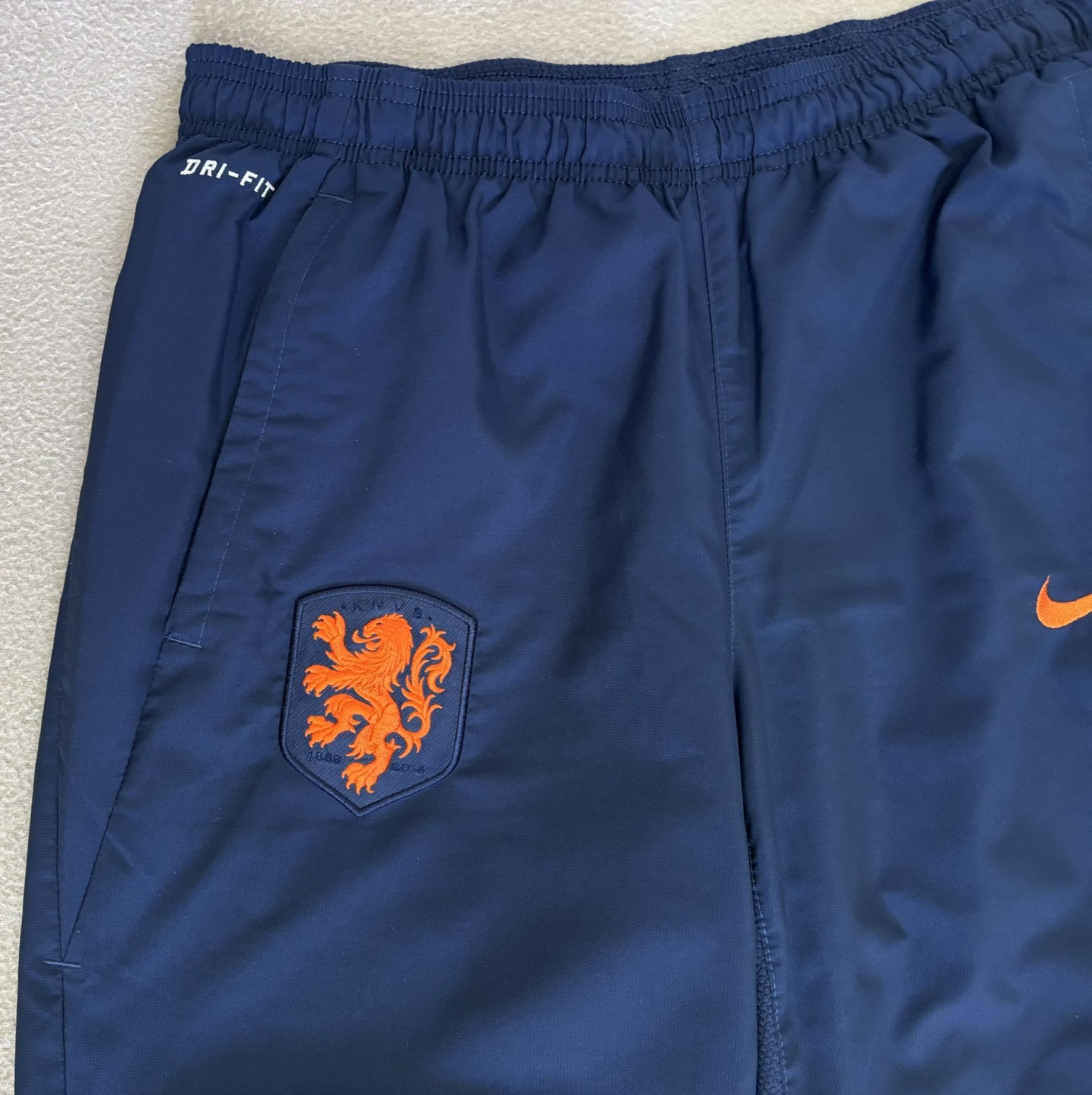 Nike Netherlands 2014 Nike Football Pants size M Size US 33 - 8 Thumbnail