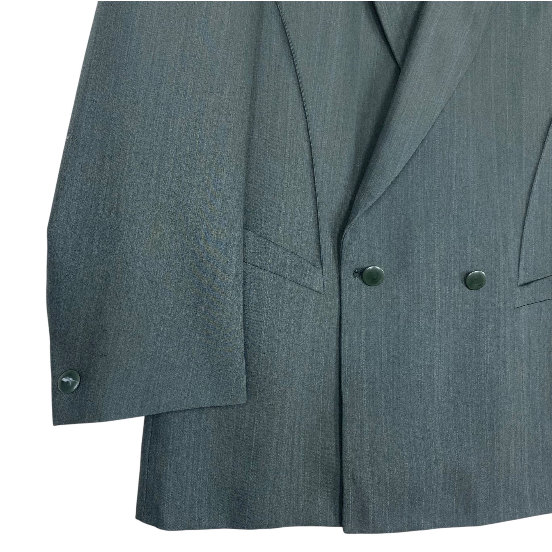 Thierry Mugler 💥THIERRY MUGLER ARCHIVES AW96 DOUBLE BREASTED JACKET Size US M / EU 48-50 / 2 - 5 Thumbnail