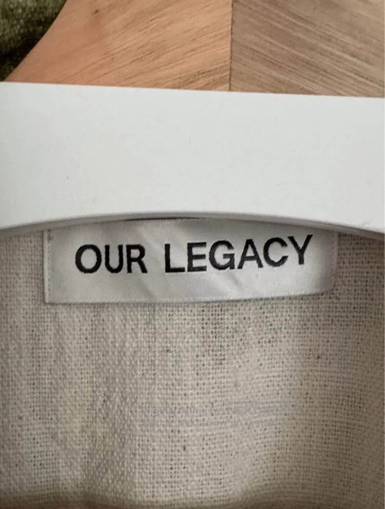 Our Legacy Our Legacy Short Sleeve Shirt Size XS / US 0-2 / IT 36-38 - 4 Thumbnail