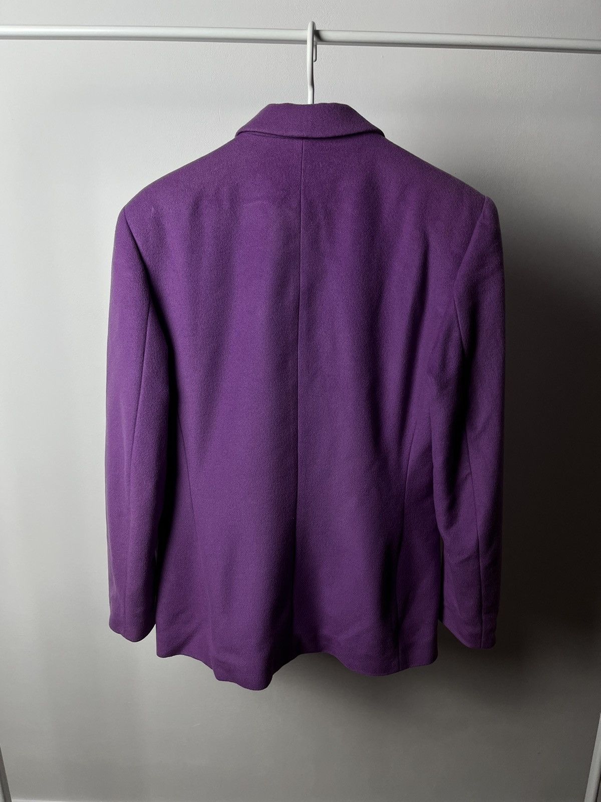 Kenzo × Vintage Vintage Kenzo Jungle Lana Wool/Cashmere Blazer Size S / US 4 / IT 40 - 8 Thumbnail
