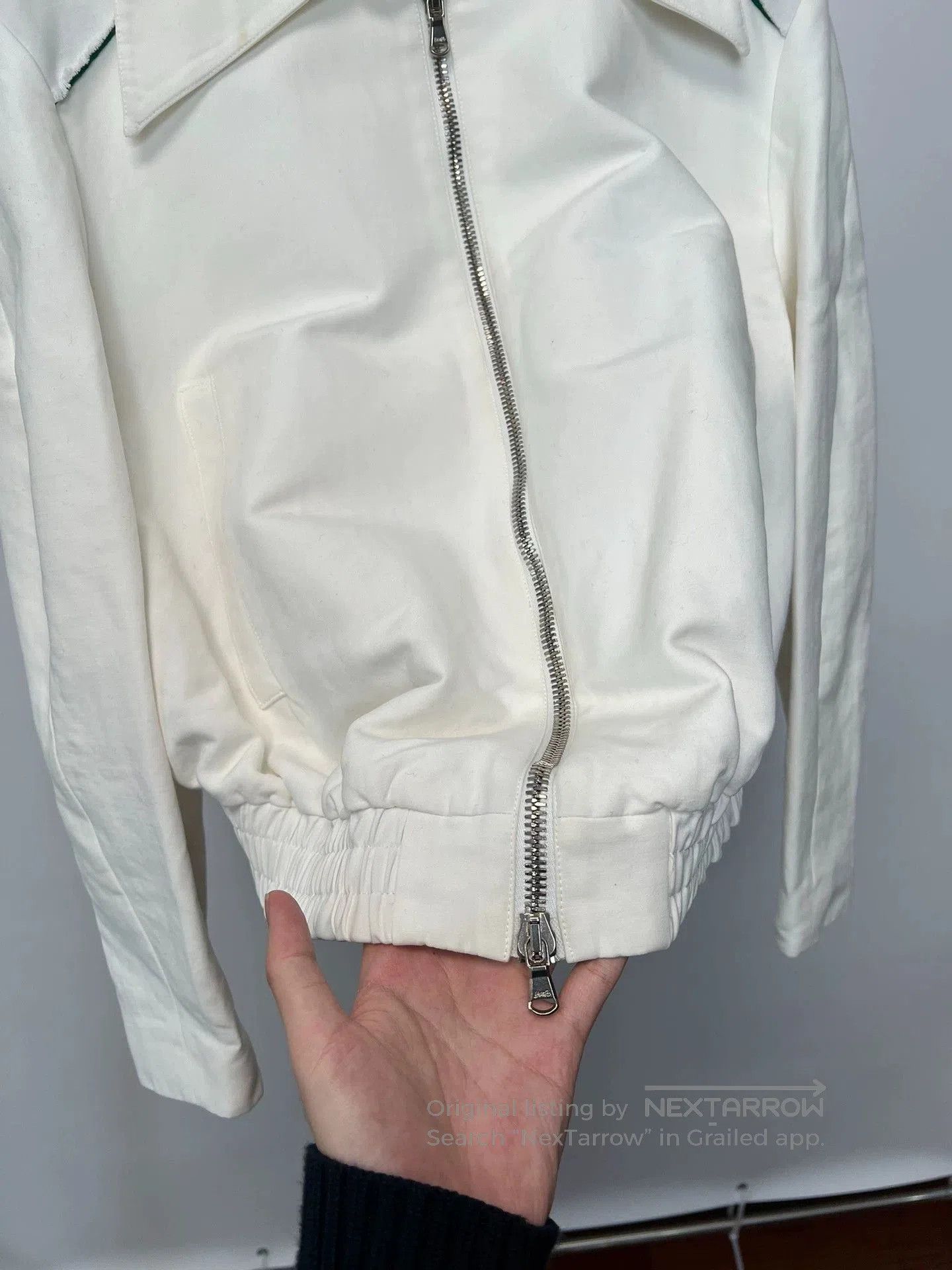 Namacheko White Zip. Size US S / EU 44-46 / 1 - 4 Thumbnail