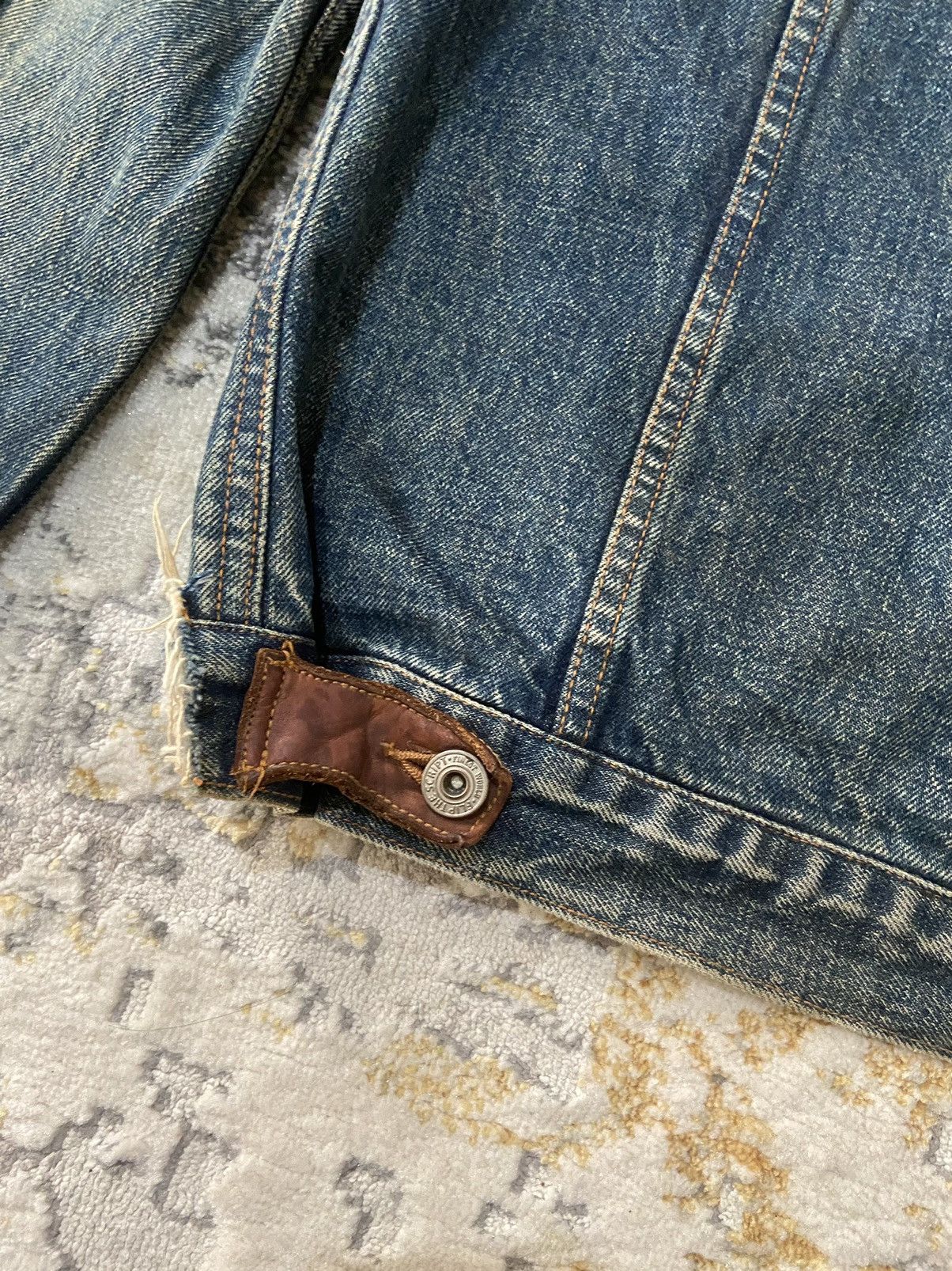 Japanese Brand × Other denim Flip The Script vintage style denim grunge Size US M / EU 48-50 / 2 - 13 Thumbnail