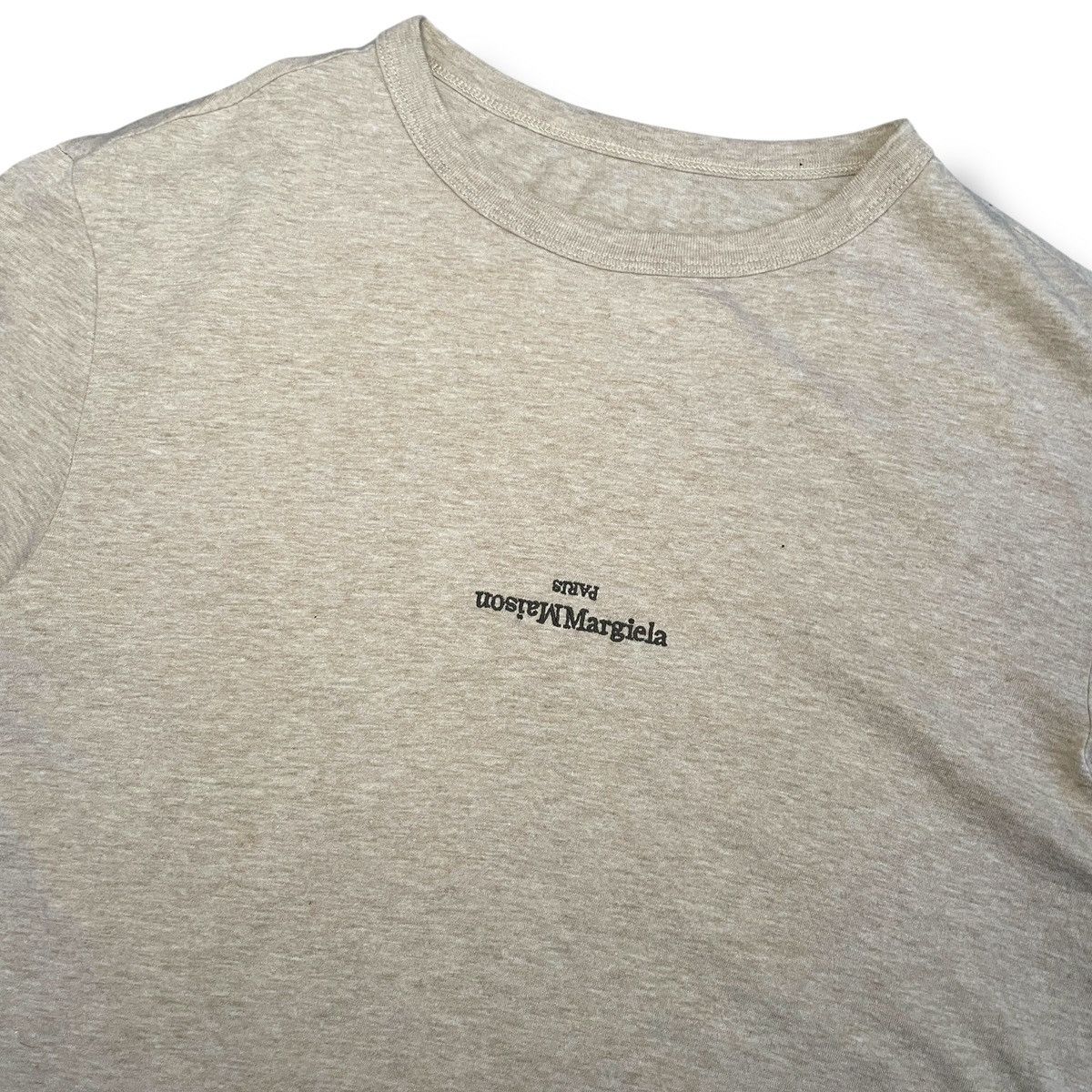 Maison Margiela Maison Margiela Line 10 F/W21 Invert Embroid Logo Shirt Size US S / EU 44-46 / 1 - 3 Thumbnail