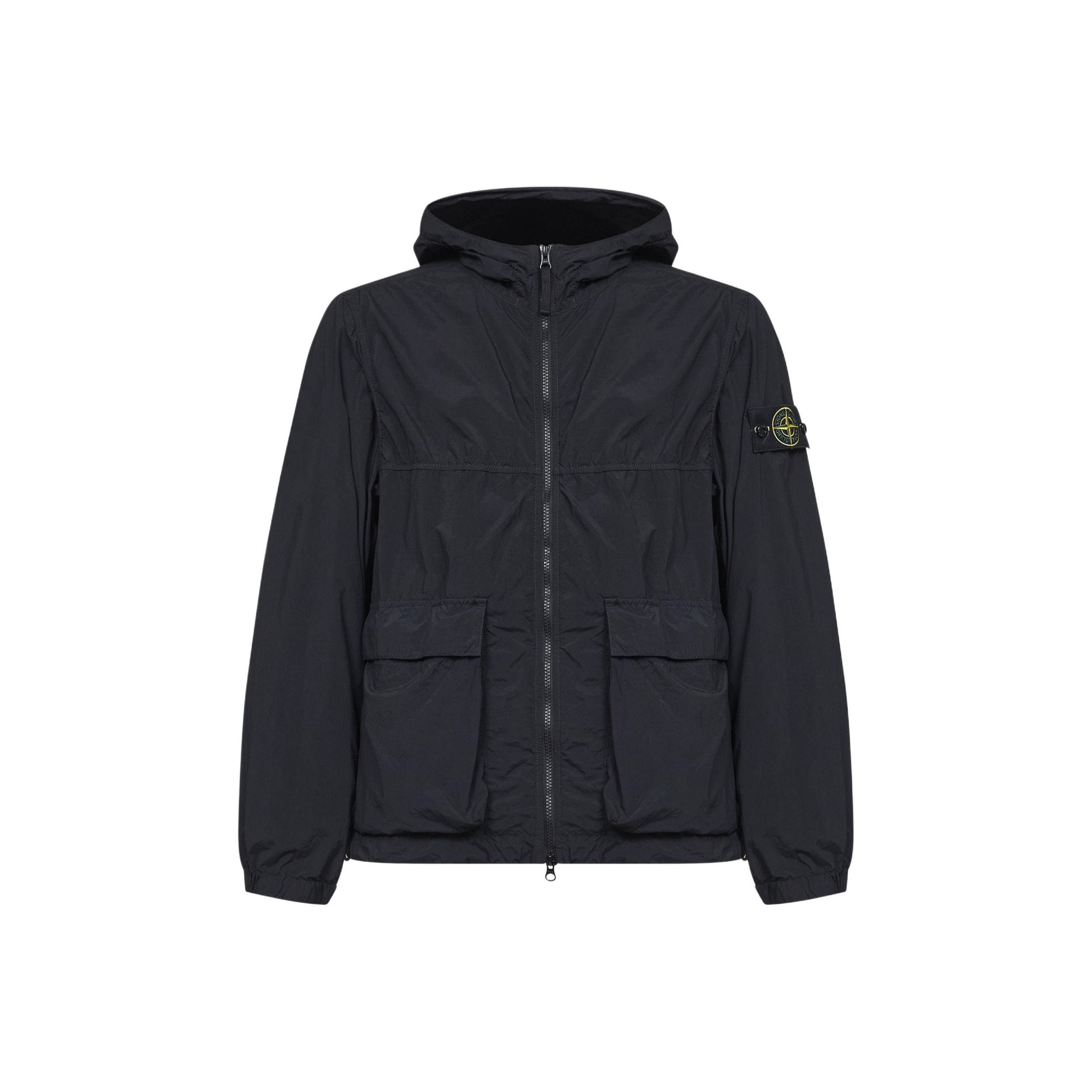 Stone Island Stone Island Hooded Light Jacket Size XL Size US XL / EU 56 / 4 - 1 Thumbnail