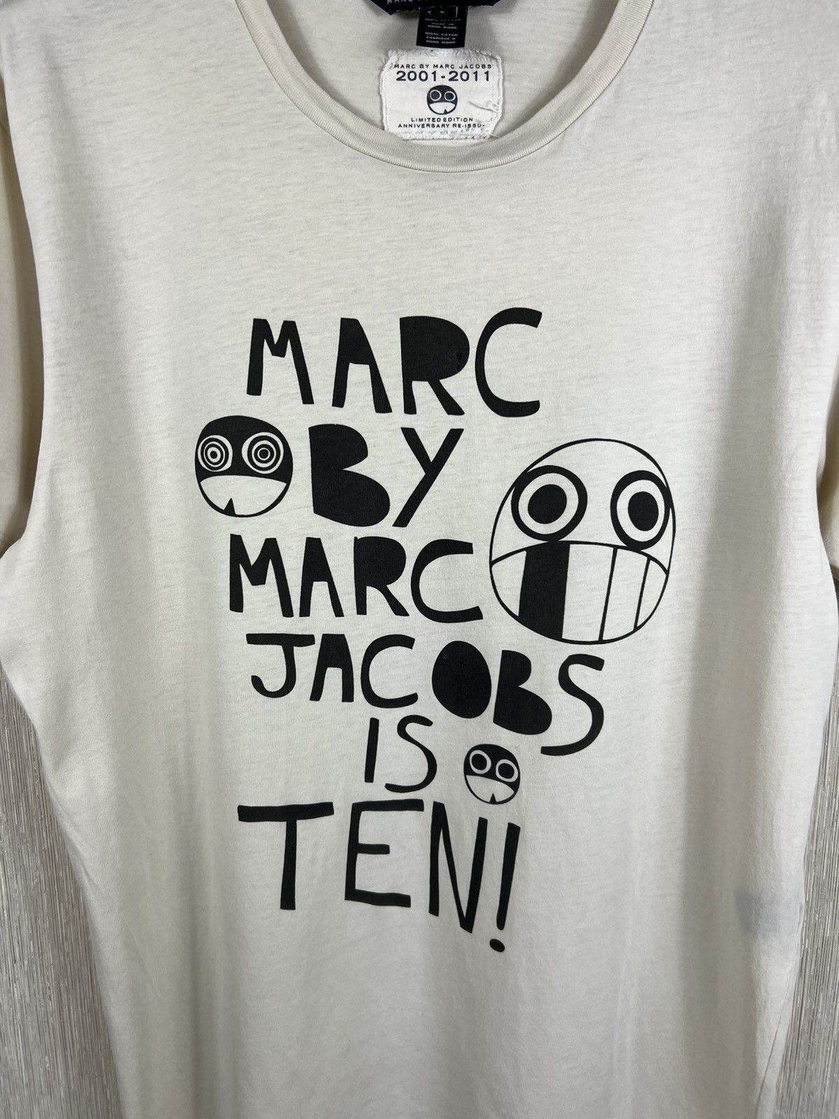 Marc by Marc Jacobs Marc by Marc Jacobs 2001-2011 limited edition t-shirt tee Size US L / EU 52-54 / 3 - 5 Thumbnail