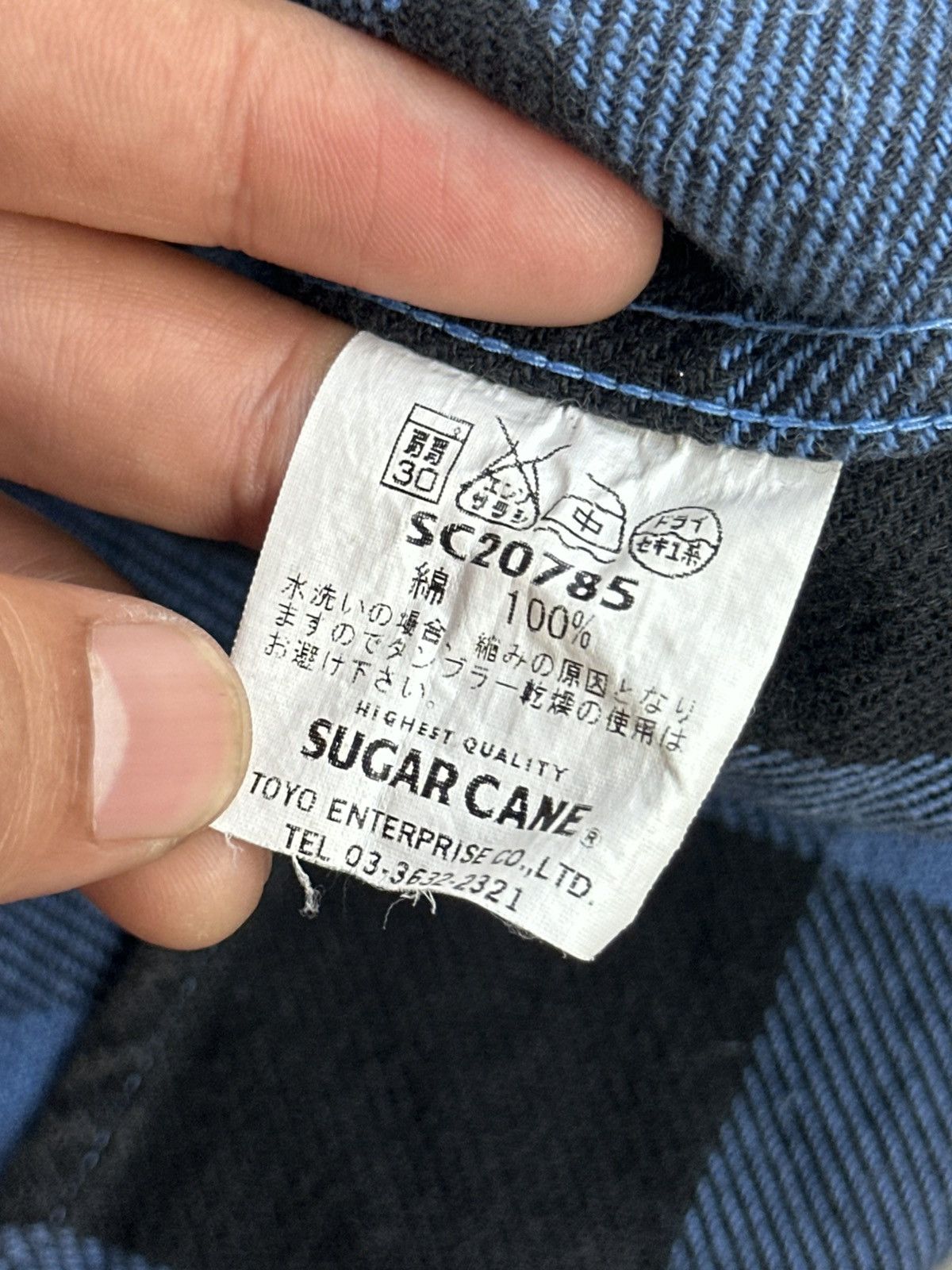 Sugar Cane Sugar Canes By Toyo Enterprise Heavy Cotton Flannel Shirt Size US L / EU 52-54 / 3 - 3 Thumbnail