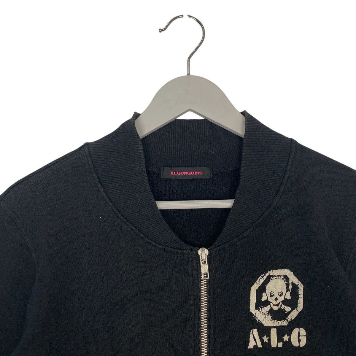 Other Vintage Algonquins Sweatshirt Full Zip Mid Lenght Black Sz L Size US M / EU 48-50 / 2 - 4 Thumbnail