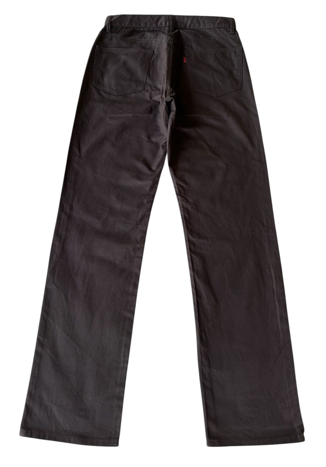 Helmut Lang Vintage Waxed Trouser Helmut Lang Style By Point Standard Size US 30 / EU 46 - 6 Thumbnail