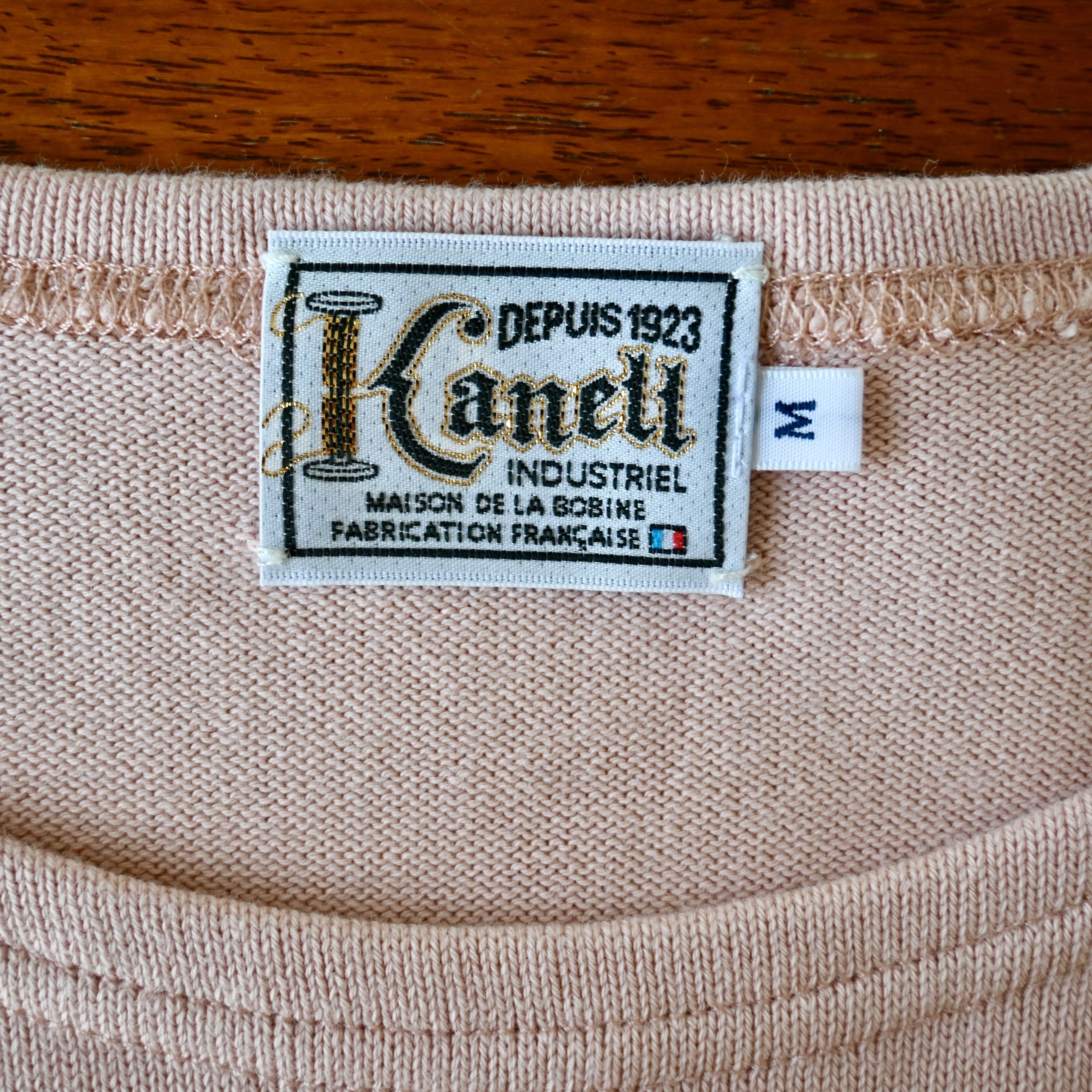 Other KANELL INDUSTRIEL cotton knit Breton shirt, made in France Size US M / EU 48-50 / 2 - 15 Thumbnail
