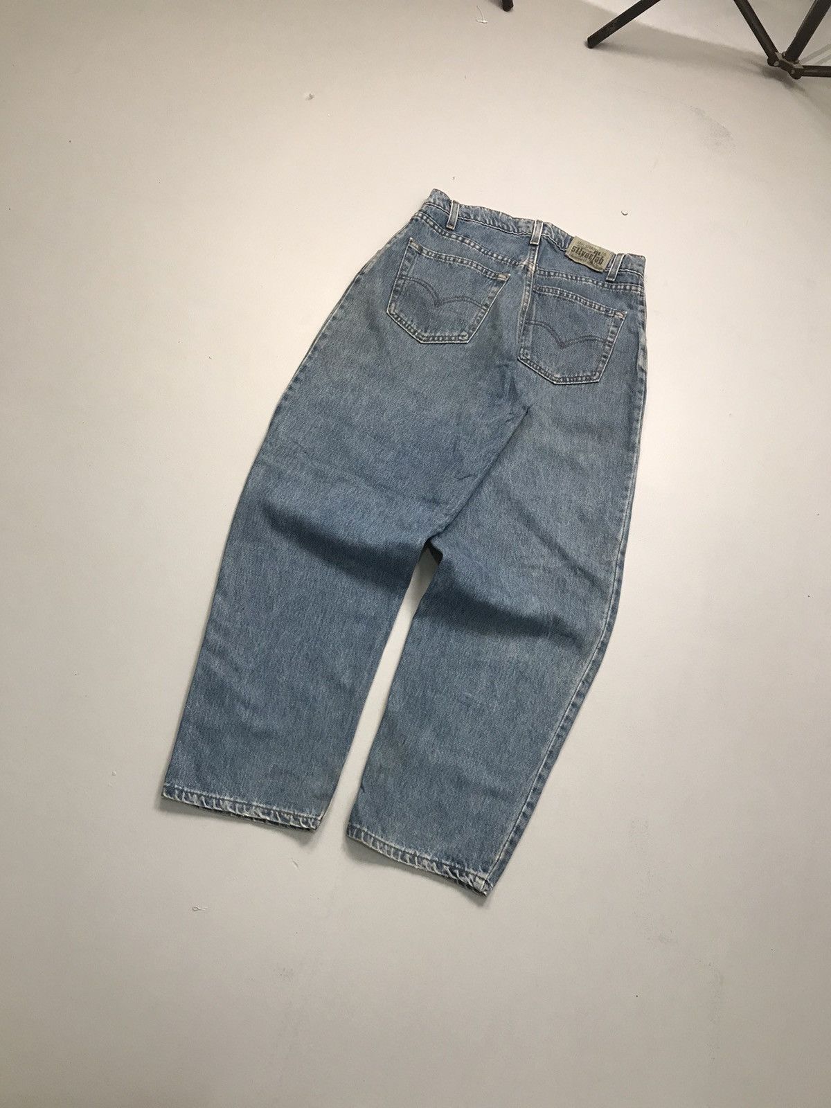 Levi's Vintage Levi’s silver tab denim Size US 32 / EU 48 - 8 Thumbnail