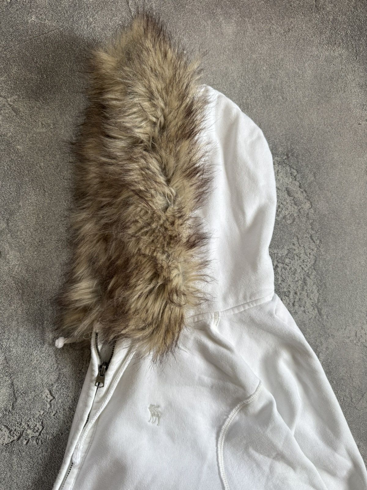 Abercrombie & Fitch Abercrombie & Fitch Y2K Fur Faux hoodie if six was nine LGB Size XL / US 12-14 / IT 48-50 - 17 Thumbnail