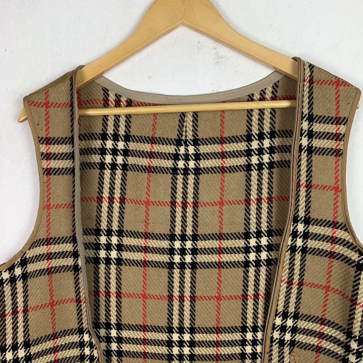 Burberry × Burberry Prorsum × Vintage Vintage Burberry inner nova check Size US M / EU 48-50 / 2 - 2 Thumbnail