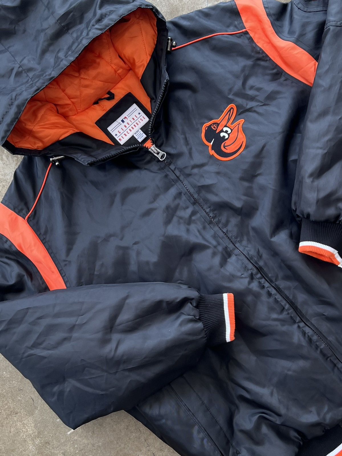 MLB MLB Baltimore Orioles Jacket XL Size US XL / EU 56 / 4 - 4 Thumbnail