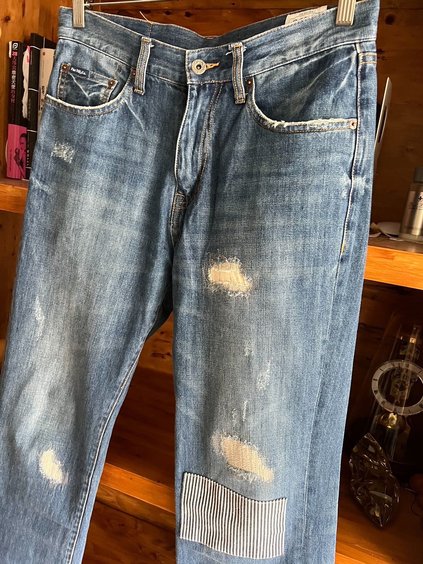 FUCT FUCT Vintage Washed Distressed Jeans Size US 30 / EU 46 - 3 Thumbnail