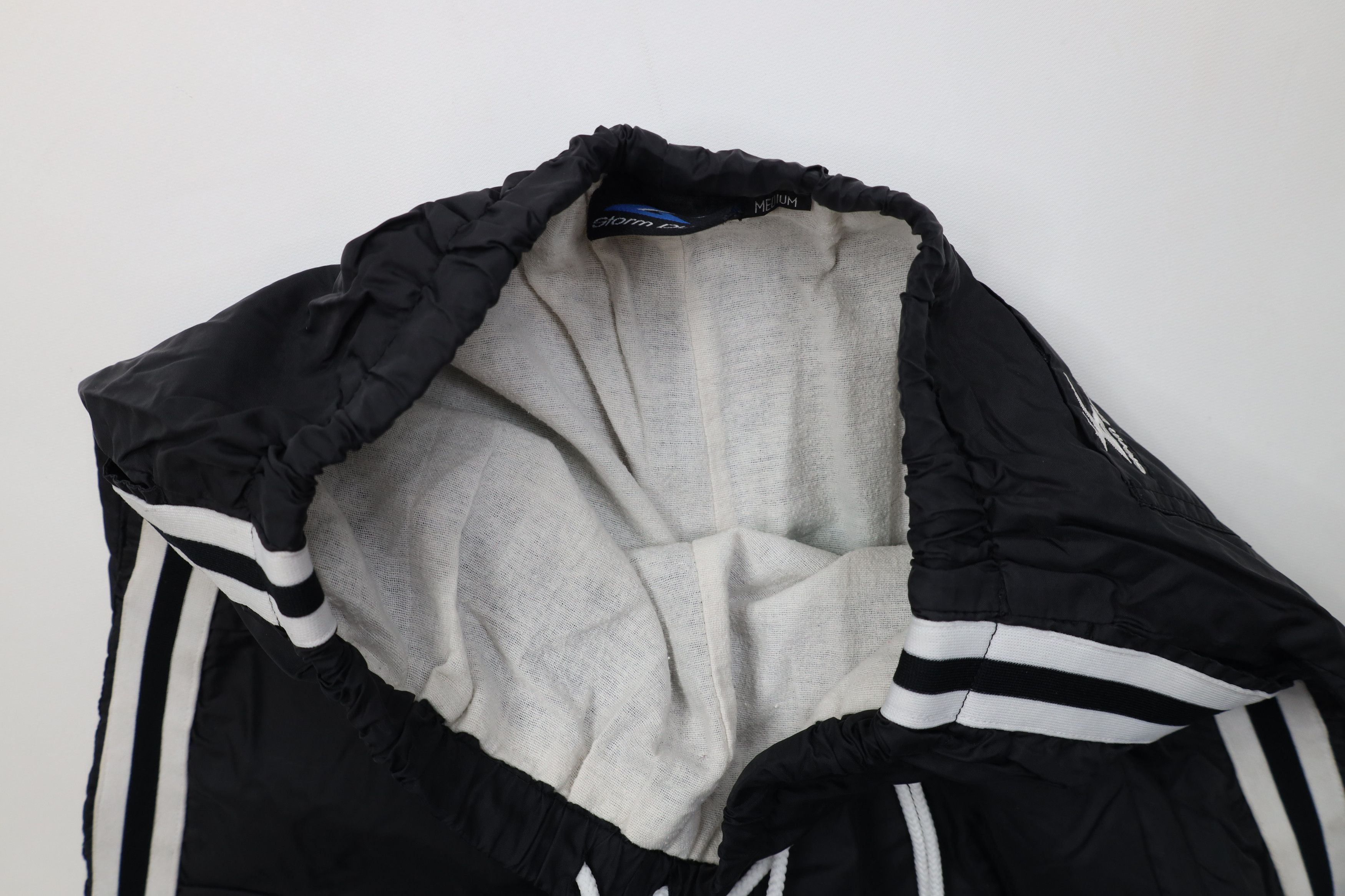 Vintage Vintage 90s Streetwear Striped Windbreaker Joggers Pants Size US 34 / EU 50 - 9 Thumbnail