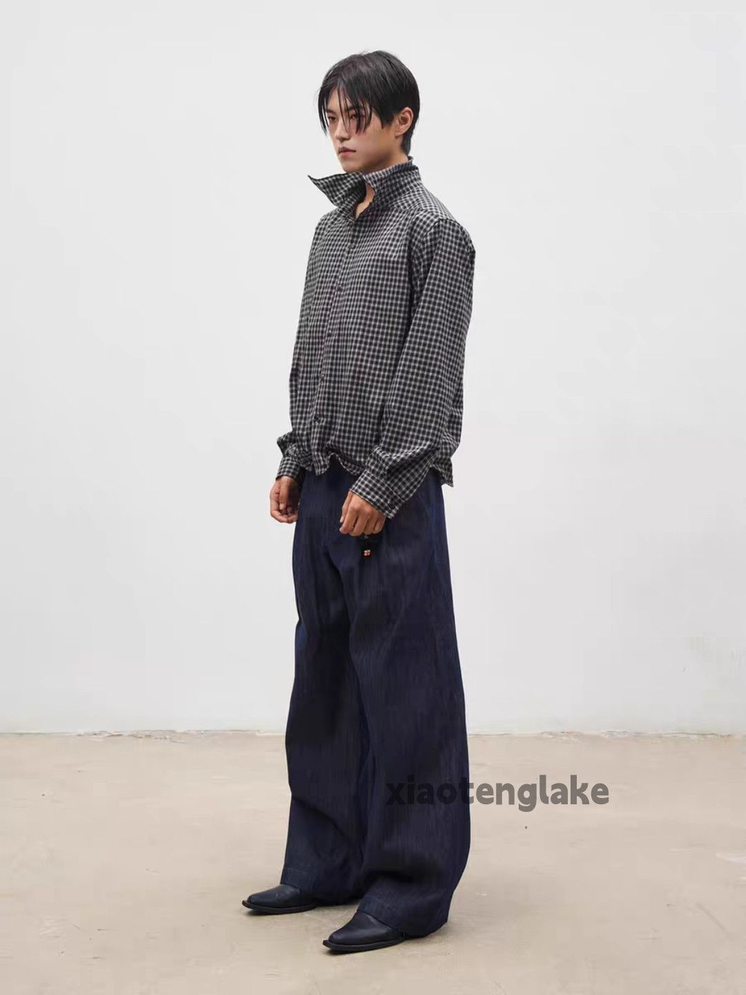 Vintage ltx vintage loose baggy pleated work flared yuppie jeans Size US 30 / EU 46 - 7 Thumbnail