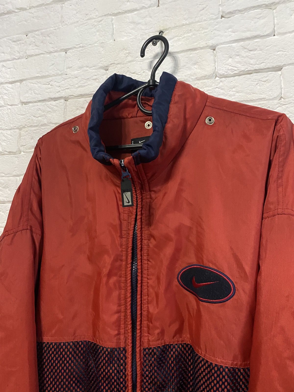 Nike × Vintage Rare Vintage Jacket Nike x Agassi Big Logo Size US M / EU 48-50 / 2 - 3 Thumbnail