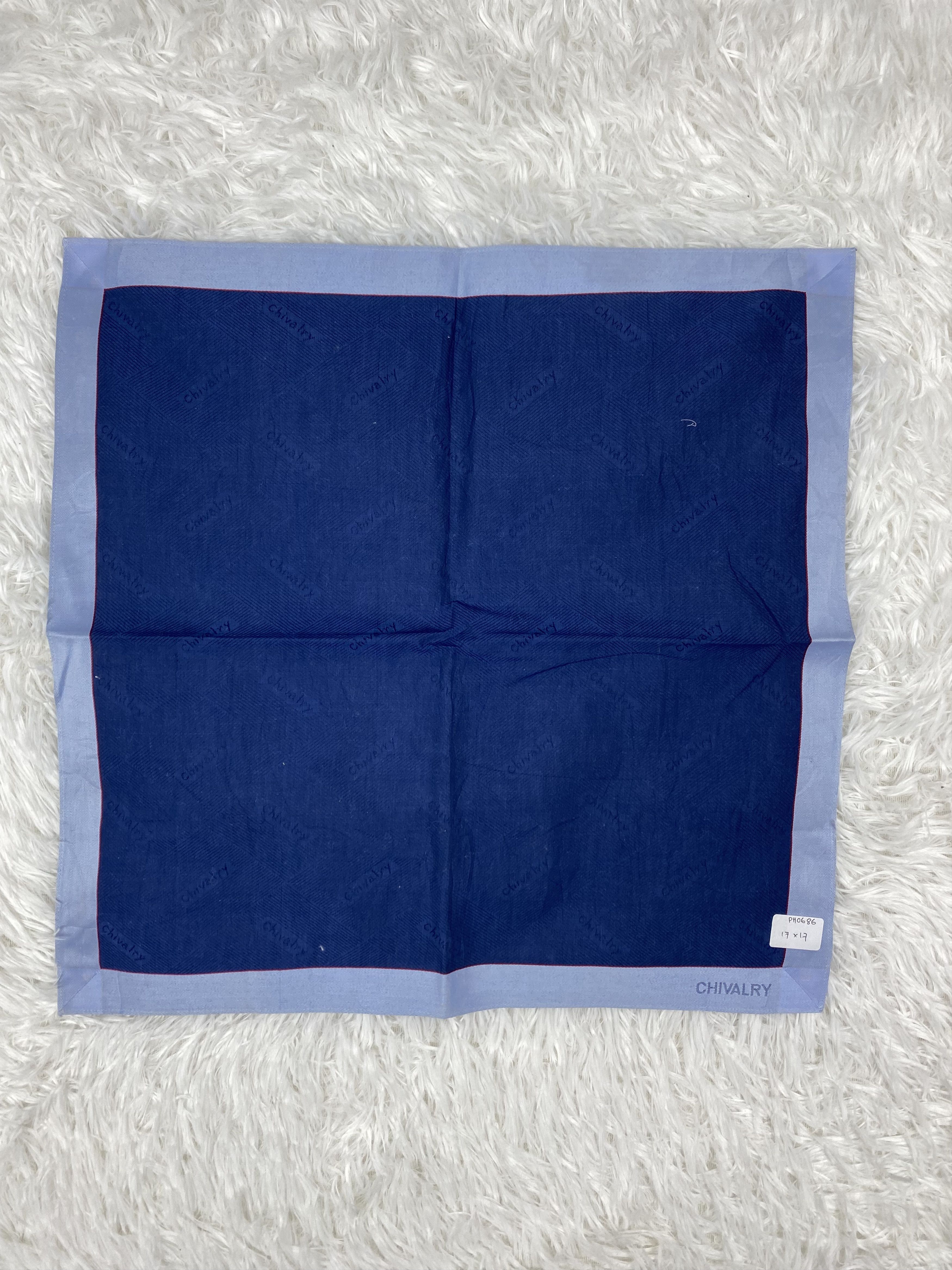Vintage Vintage Chivalry Handkerchief Neckerchief PH0686 Size ONE SIZE - 3 Thumbnail