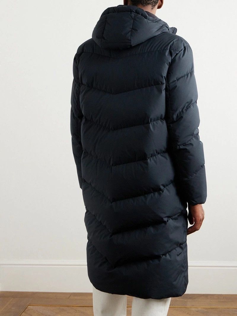 Herno Herno Laminar - Laminar GORE-TEX Down Hooded Jacket - Blue Size US XL / EU 56 / 4 - 4 Thumbnail