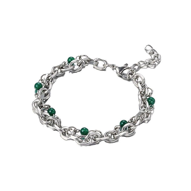 Jewelry Punk Bracelet Y2K Punk Chain Gotch Bracelets Chains Size ONE SIZE - 4 Thumbnail