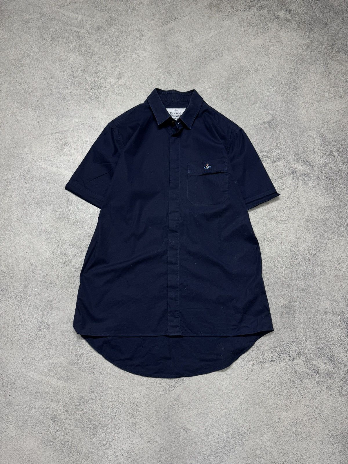 Vivienne Westwood Vintage Y2k Vivienne Westwood Shirt 00’s Size US M / EU 48-50 / 2 - 1 Thumbnail