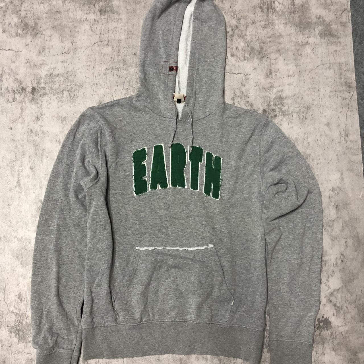 Other Grey and green Earth hoodie #skater Size US L / EU 52-54 / 3 - 1 Thumbnail