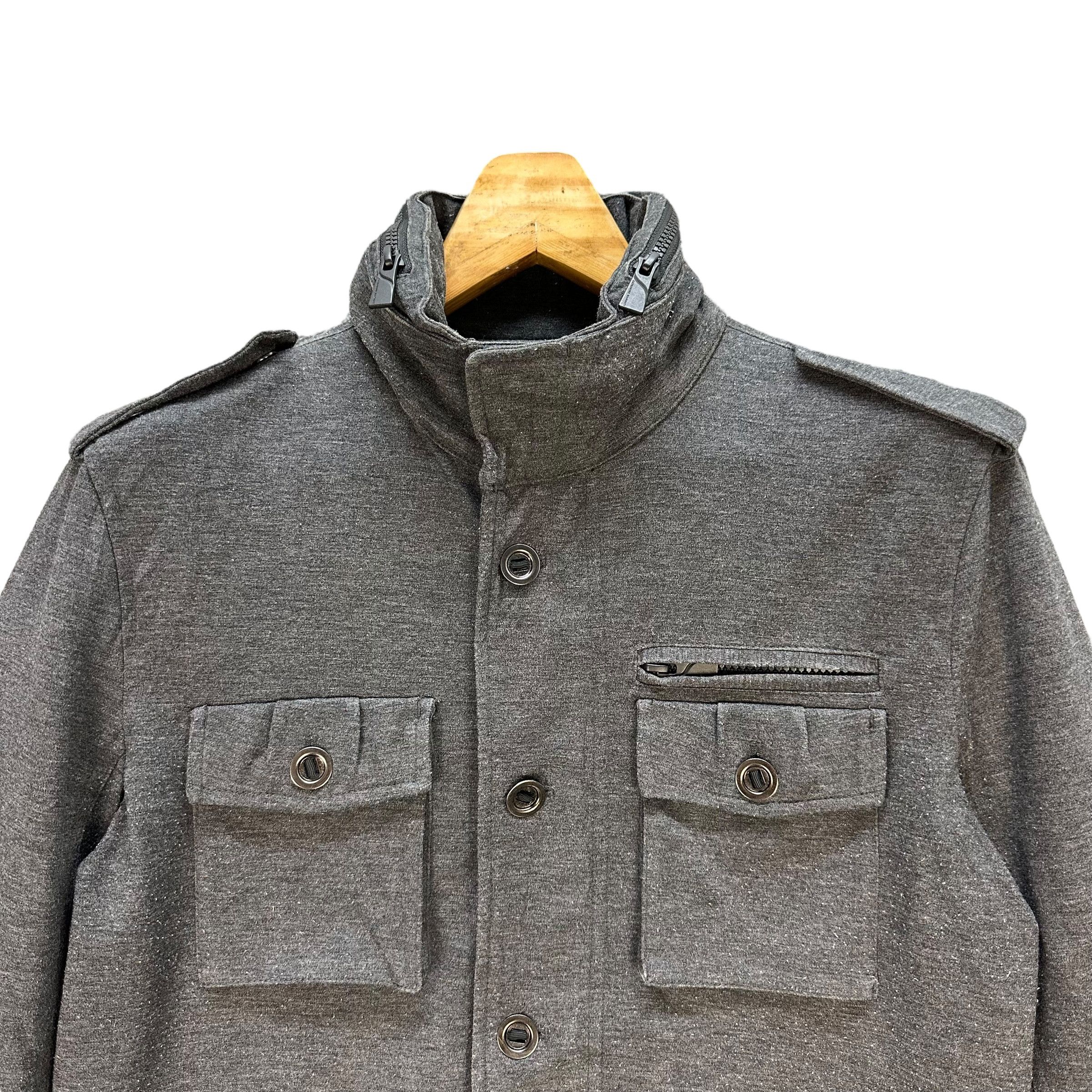 Katharine Hamnett London KATHARINE HAMNETT LONDON Hooded Jacket #A42-0969 Size US M / EU 48-50 / 2 - 2 Thumbnail
