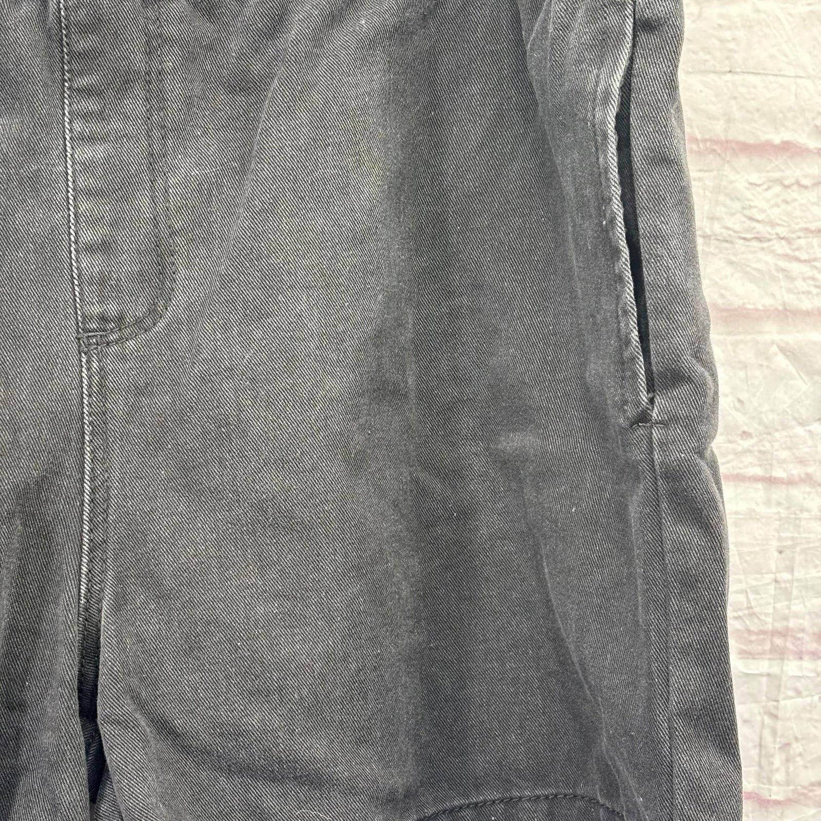 Other Terra & Sky Women's Casual Gray/Black 2X Shorts Size 42" / US 20 - 3 Thumbnail