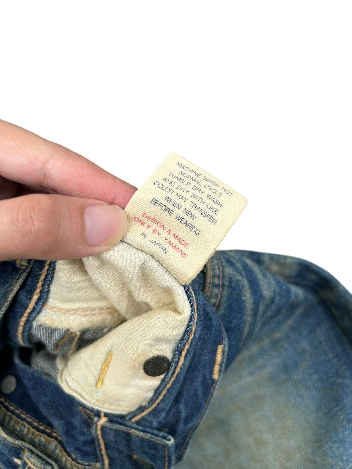 Evisu VINTAGE EVISU DAICOCK SELVEDGE MADE IN JAPAN DENIM JEANS Size US 33 - 7 Thumbnail