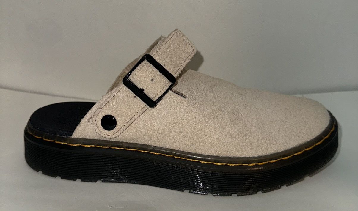 Dr. Martens Dr. Martens Carlson Casual Sling Back Suede Clog Mules Size US 8 / IT 38 - 6 Thumbnail