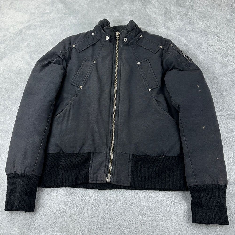 Moose Knuckles Moose Knuckles Black Bomber Jacket Men’s Size S Size US S / EU 44-46 / 1 - 1 Thumbnail