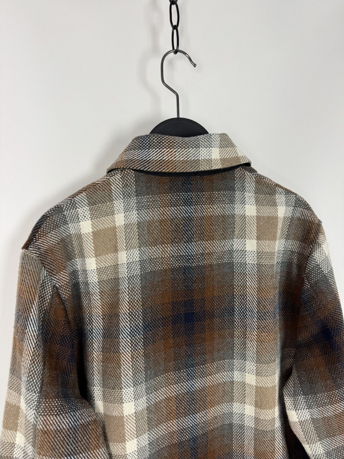 Folk Folk Check Chore Overshirt Jacket Size US M / EU 48-50 / 2 - 11 Thumbnail